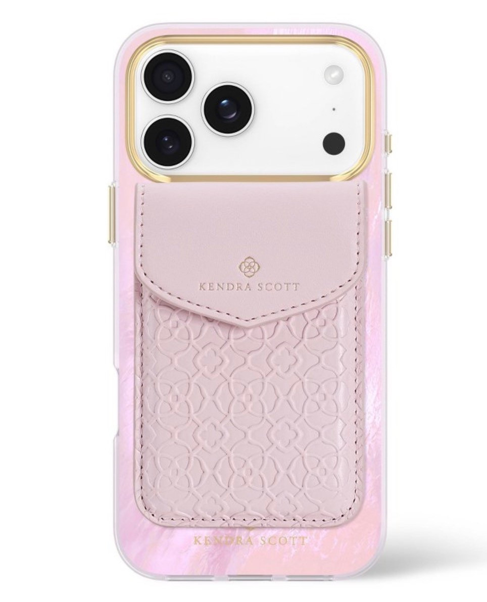 Kendra Scott MagSafe wallet 

#LTKootd #LTKdayinmylife #LTKFestival