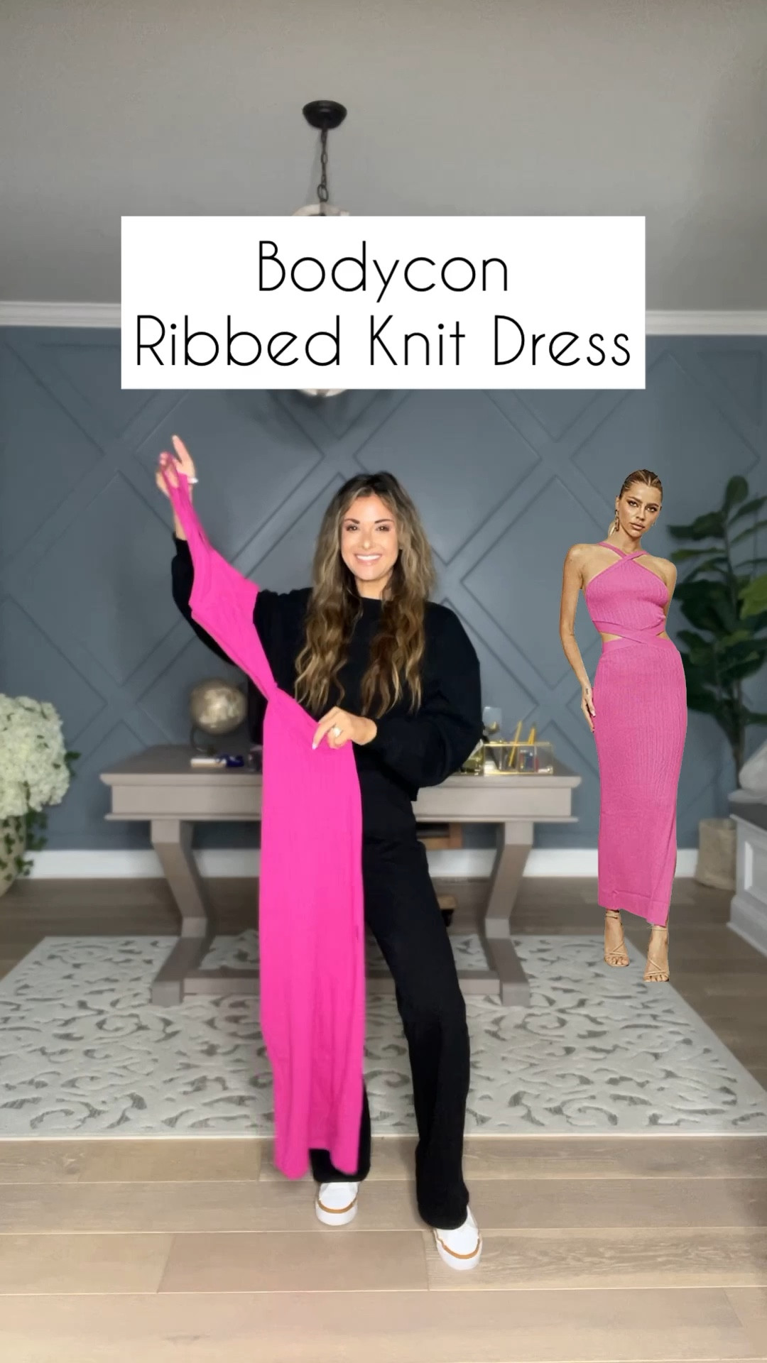 Bodycon dress//xs//5’1//cropped sweatshirt//xs//pants//xxs//heels//tts//sneakers//size up if between or wider foot//