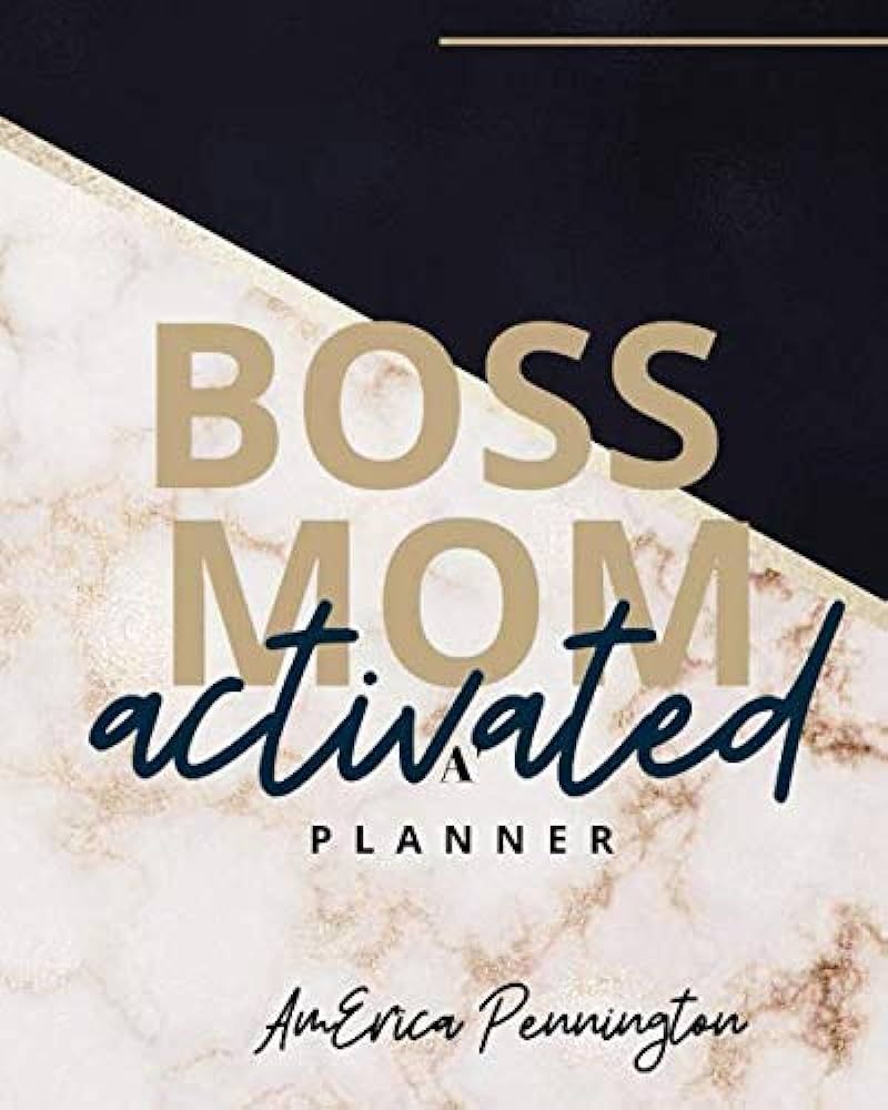 Boss Mom Activated Planner | Amazon (US)