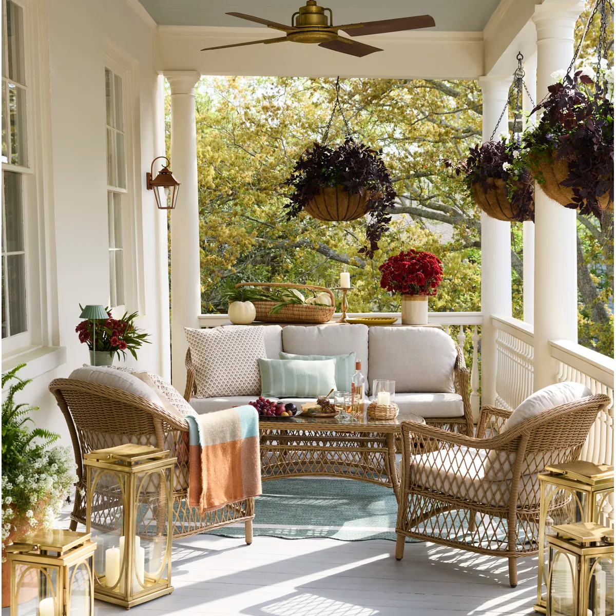 Birch Lane fall outdoor refresh feels like the perfect blend of comfort and style 🍂 I always think outdoor spaces should feel just as inviting as the rooms inside, and the right furniture makes that so easy. A conversation set sets the tone for relaxed evenings, while a dining set brings structure and purpose to the patio. Layer in a soft outdoor rug, a few well-placed chairs, and glowing lights, and the whole area feels instantly more polished. Birch Lane has that classic look that works with so many different homes, which makes it such a great choice for seasonal decorating. This is the kind of fall patio update that feels cozy, elevated, and ready for everything from quiet mornings to hosting friends. #BirchLaneFinds #OutdoorRefresh #FallOutdoorDecor #PatioFurnitureStyle #ConversationSetFinds #DiningSetFinds #OutdoorRugDecor #OutdoorLightsFinds #CozyPatioSeason #FallHomeRefresh #OutdoorLivingDecor #AutumnStyleInspo #HomeDecorGoals #NeutralStyleDecor #TimelessPatio #LTKHomeFinds #BackyardInspiration #SeasonalStyle #WarmOutdoorVibes #PatioMakeover #FallAesthetic #OutdoorGoals 

 #LTKSeasonal #LTKHome #LTKSaleAlert