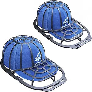 Eiito Hat washer for Washing machcine, 2 Pack Hat Cleaner for Baseball Caps Hat Shaper for Dishwa... | Amazon (US)