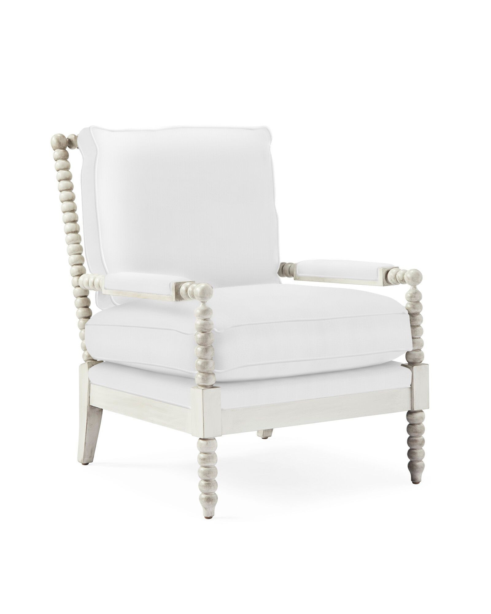 Beckett Chair - Salt Spray | Serena and Lily