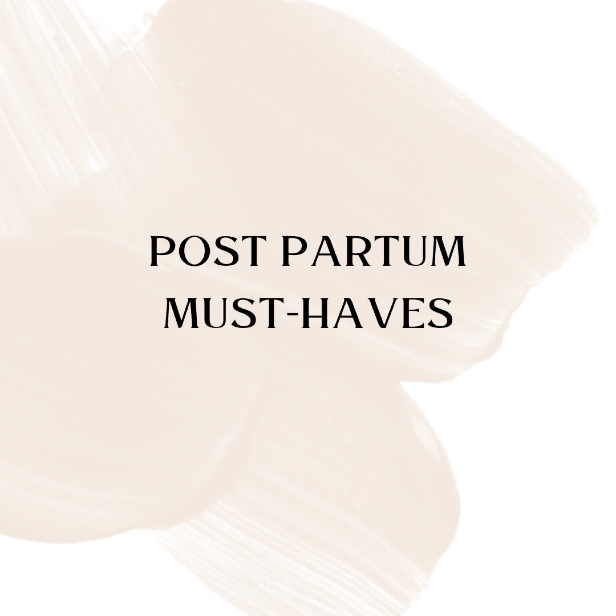 My go tos after an unplanned c section / attempted vaginal birth! 

#LTKunder50 #LTKbaby #LTKbump