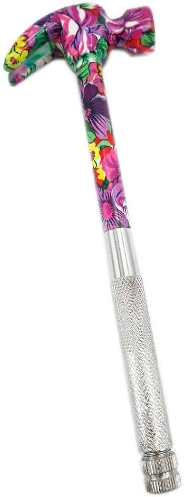 Multifunctional 6 in 1 Floral Hammer and Screwdriver Tool | Amazon (US)