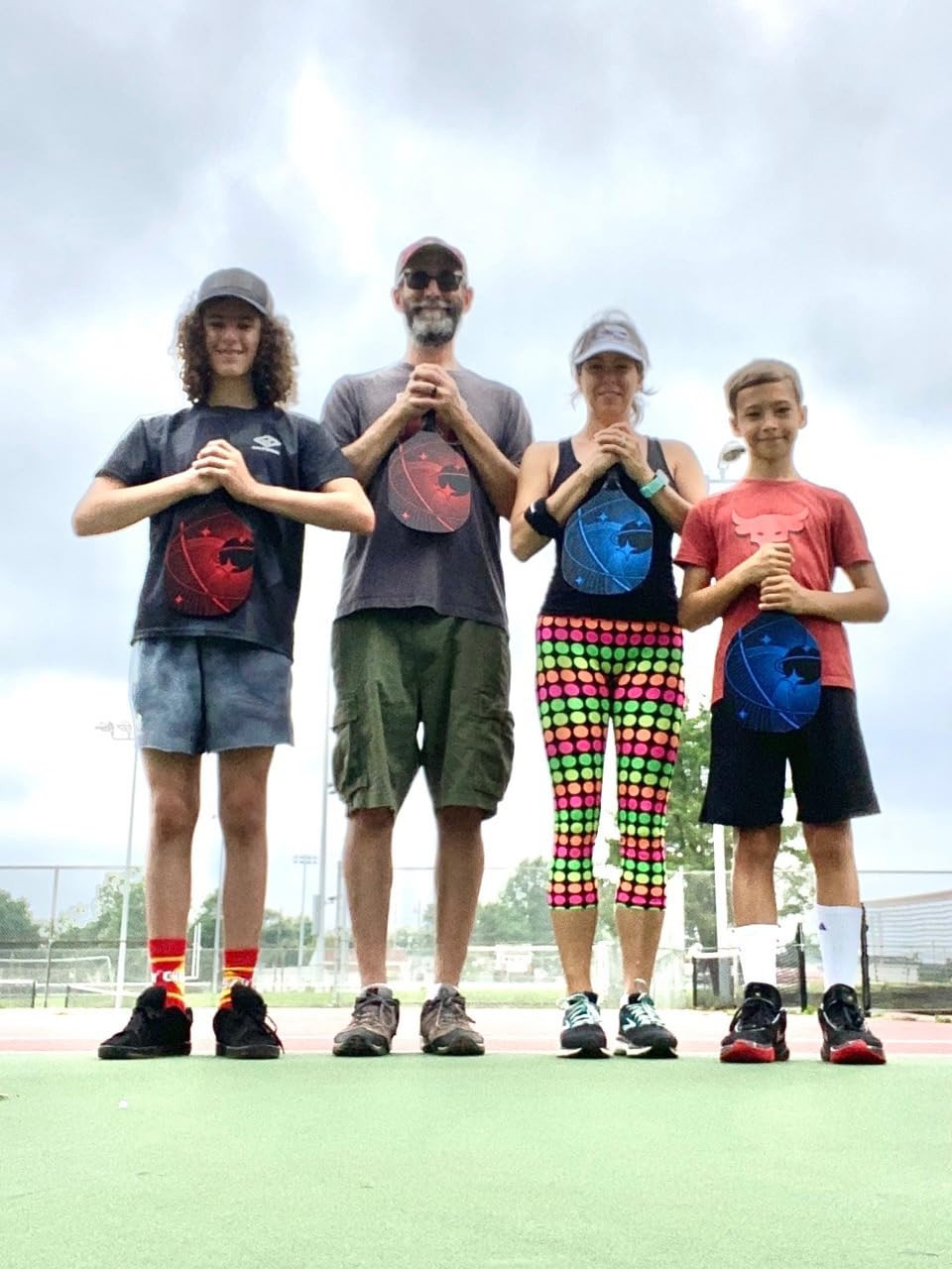 Pickleball Paddles, Pickleball Set with 4 Premium Wood Pickleball Paddles, 4 Pickleball Balls, 4 ... | Amazon (US)