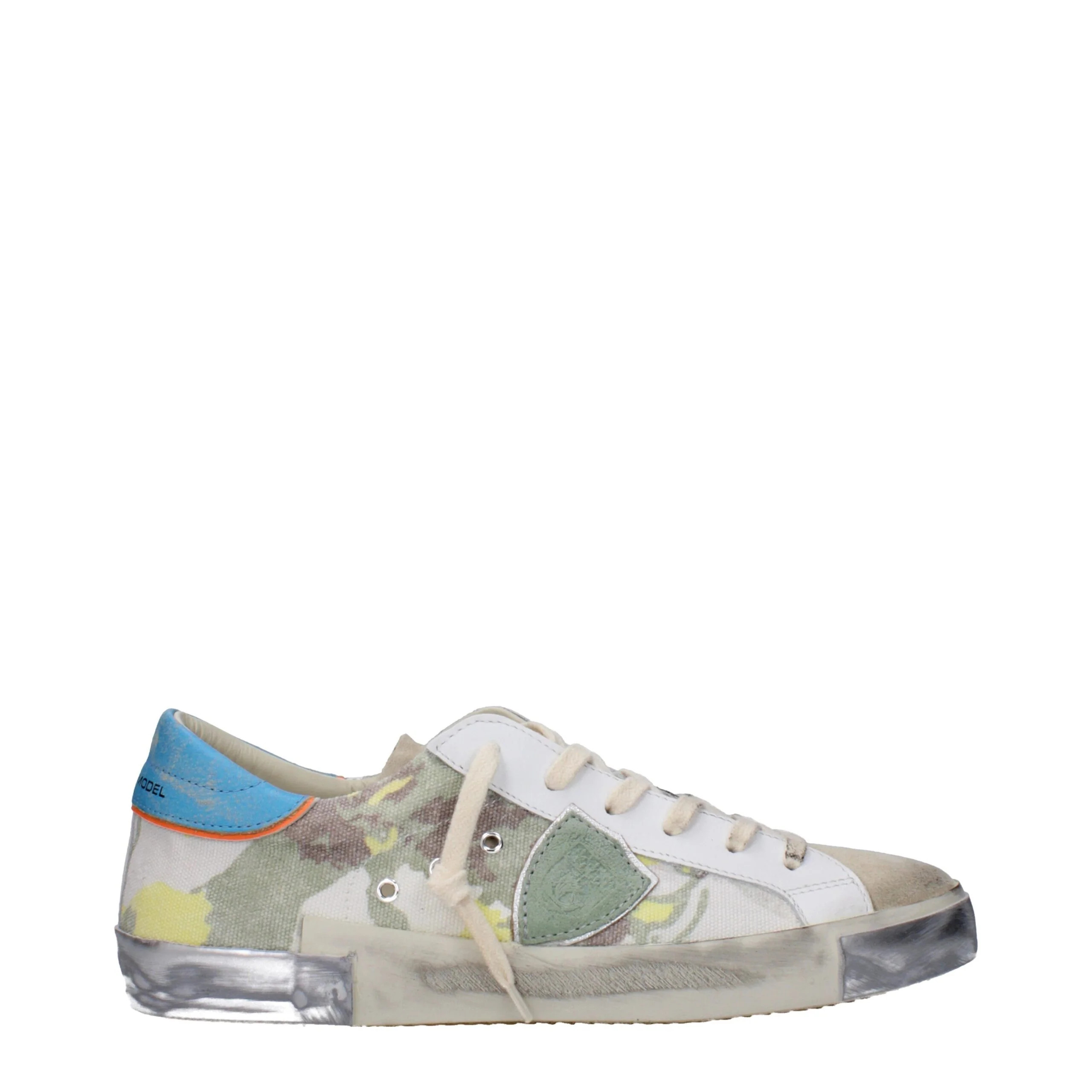 Philippe Model multi Fabric Men's Sneakers | Shop Simon
