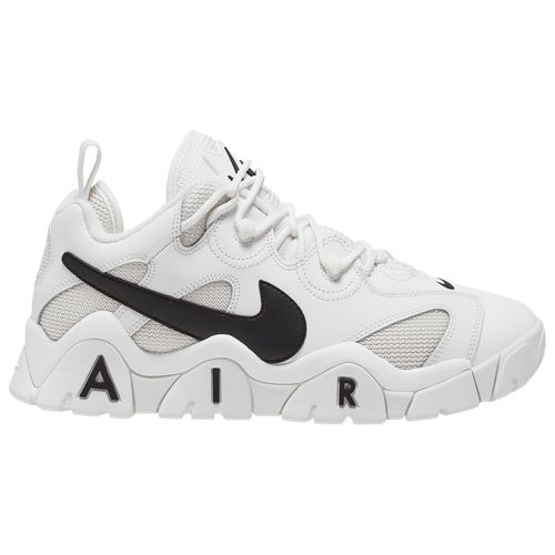 Nike Air Barrage Low - Men's Training Shoes - White / Black, Size 13.0 | Eastbay