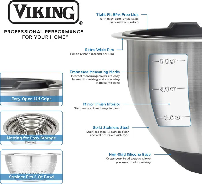 9-Piece Mixing Bowl Set | Nordstrom