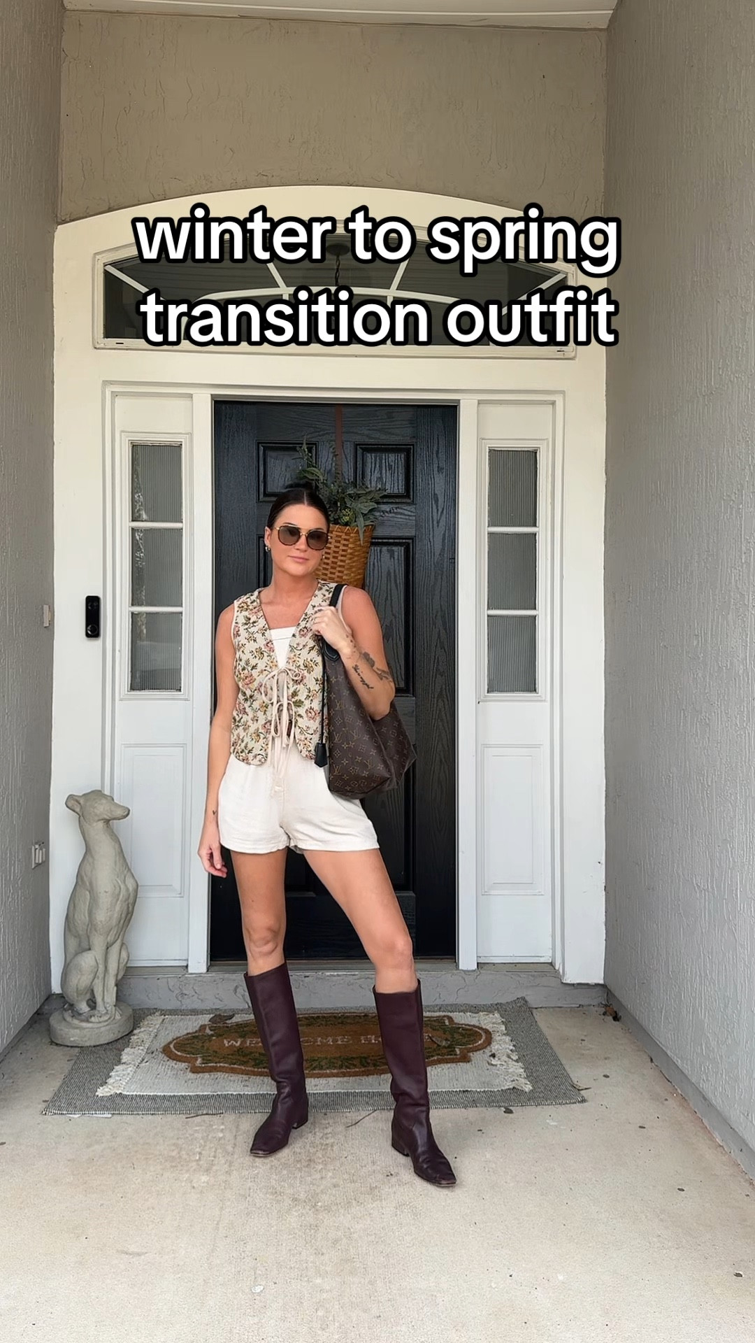 Winter to spring outfit transition 

#LTKgrwm #LTKootd #LTKSeasonal