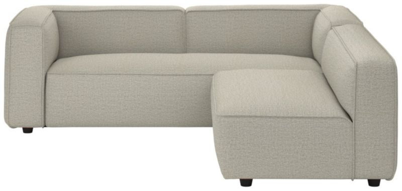 Lenyx 2-Piece Sectional + Reviews | CB2 | CB2