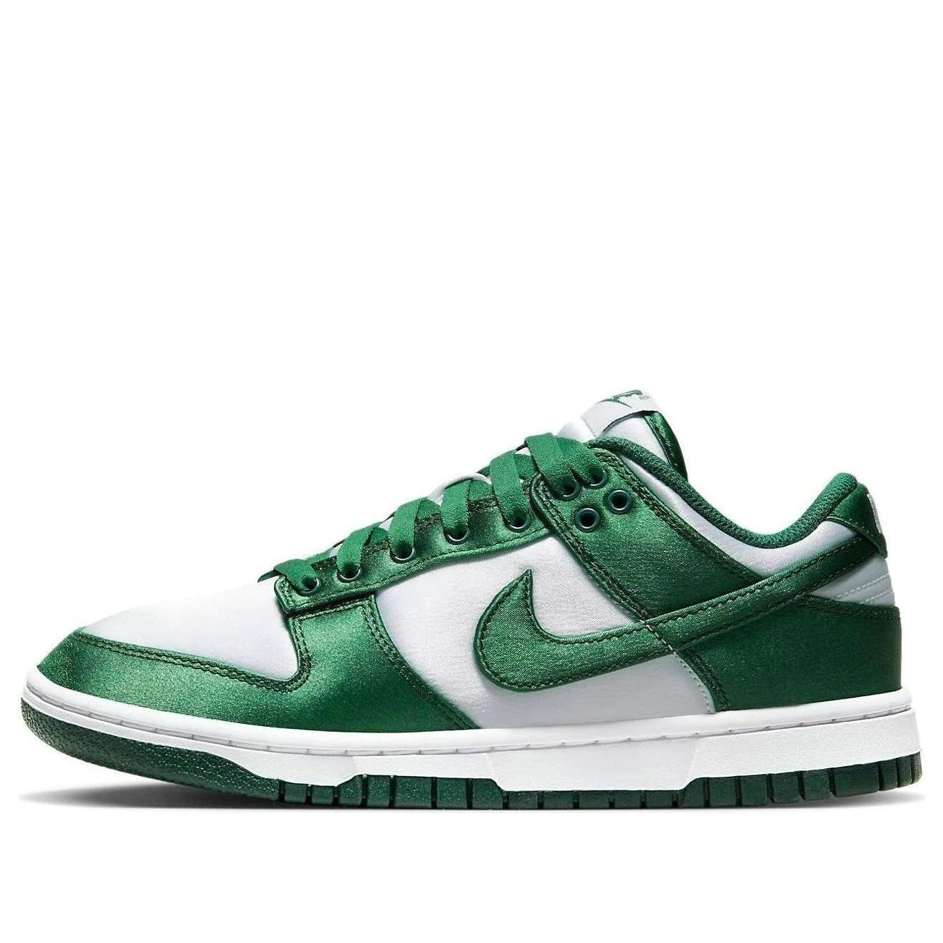 (WMNS) Nike Dunk Low 'Satin Green' | KICKS CREW