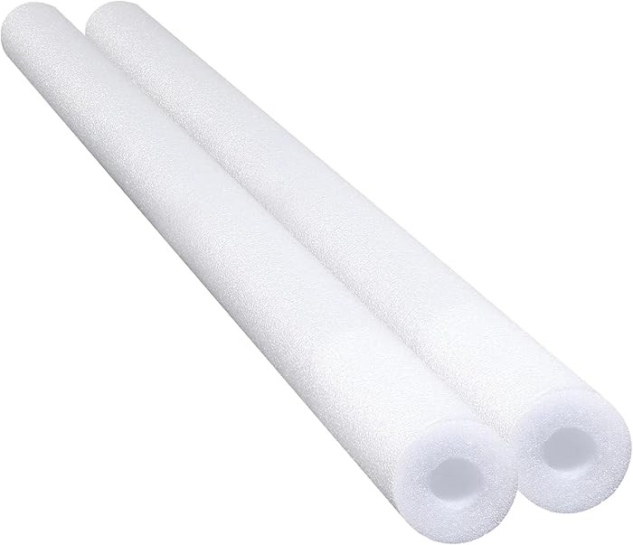 Floating Pool Noodles Foam Tube 2-Pack, Thick Hollow Noodles for Floating in The Swimming Pool, 5... | Amazon (US)