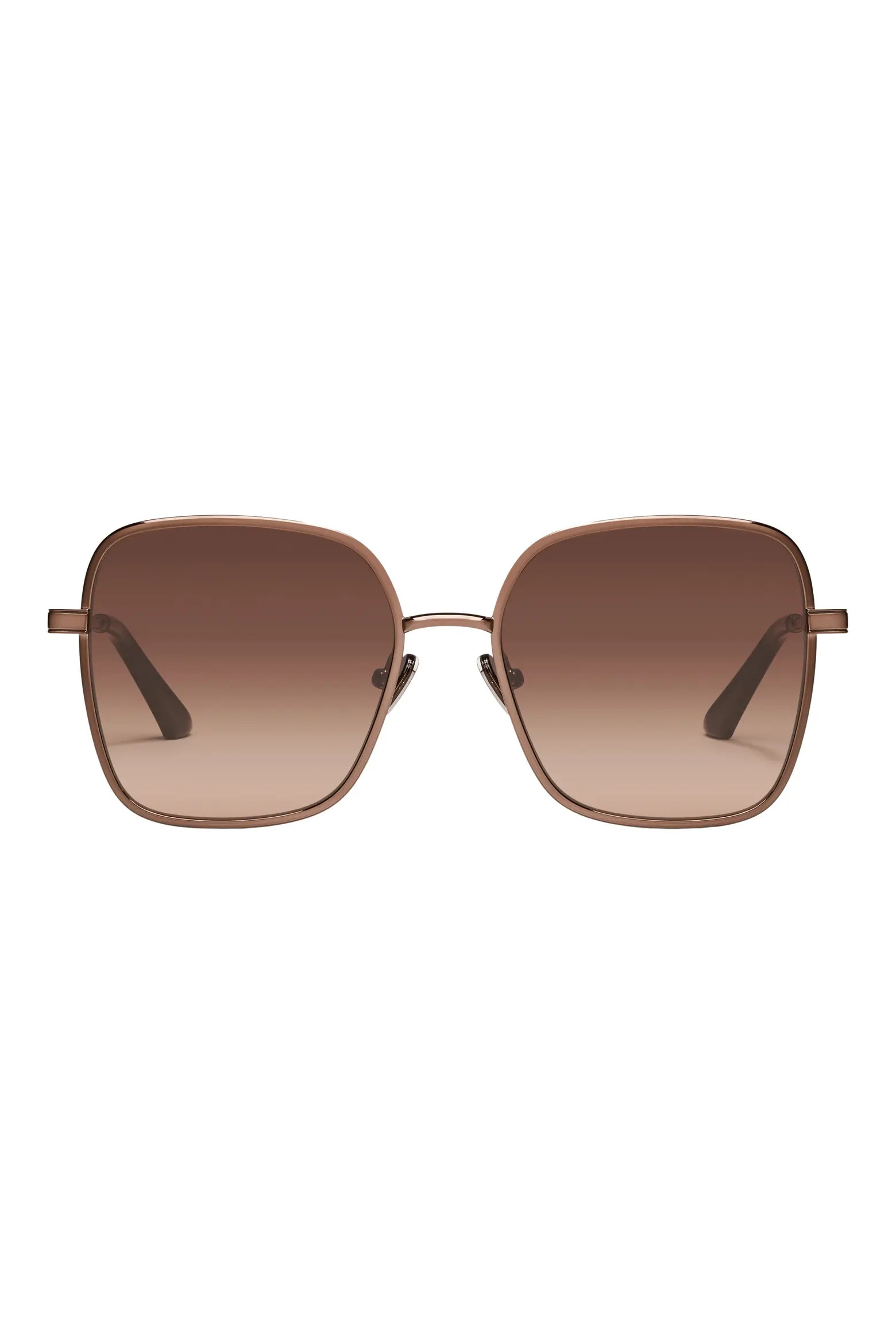 5th Ave 58mm Gradient Square Sunglasses (Women) | Nordstrom | Nordstrom