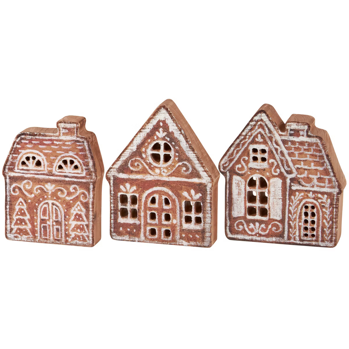 Primitives by Kathy Gingerbread Village Chunky Sitter Set | Target