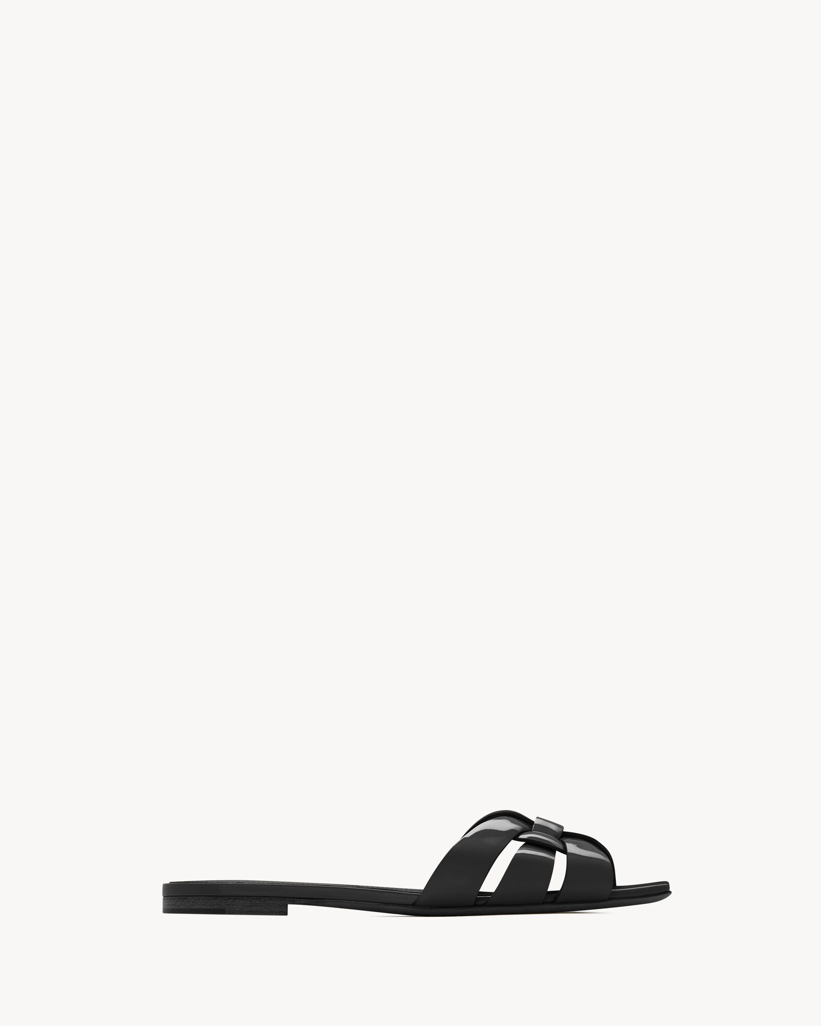 tribute mules in patent leather | Saint Laurent Inc. (Global)