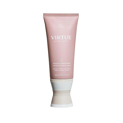 Virtue Smooth Conditioner for Frizz Control for Curly Hair, Sulfate Free, Safe for All Hair Types... | Amazon (US)