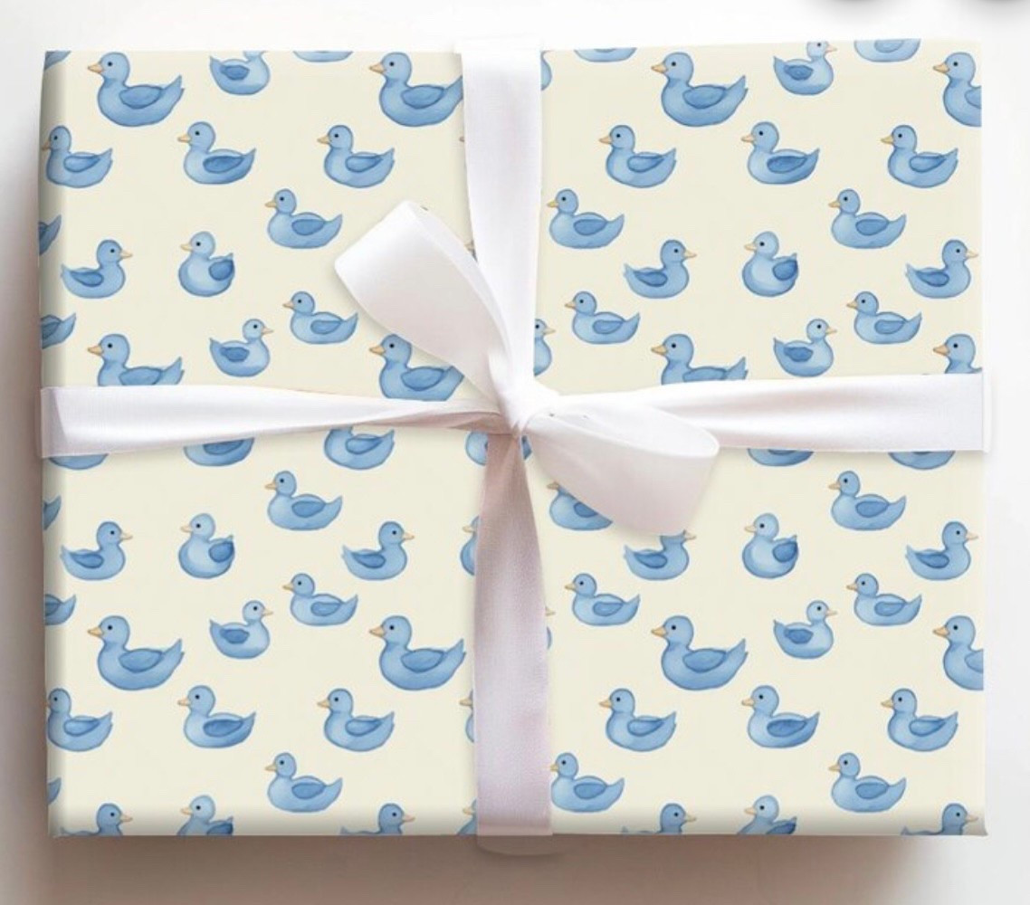 Cute wrapping paper for babies birthdays! 

#LTKBaby #LTKGiftGuide
