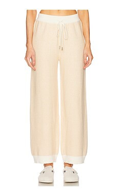 Sancia The Tawny Knit Pants in Pebble from Revolve.com | Revolve Clothing (Global)