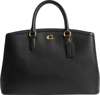 Refined Pebble Leather Tote | Nordstrom