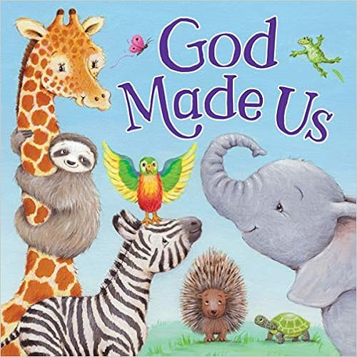 God Made Us (Tender Moments)     Board book – May 4, 2021 | Amazon (US)