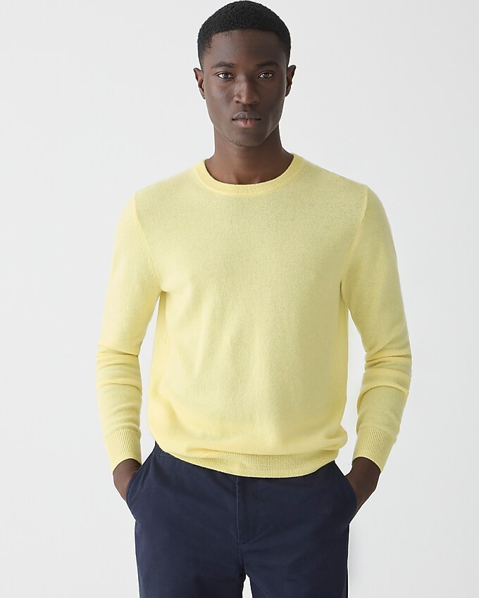 Cashmere crewneck sweater | J. Crew US