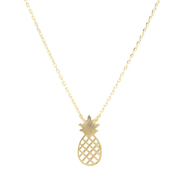 Ananas Pineapple Necklace | Moon and Lola