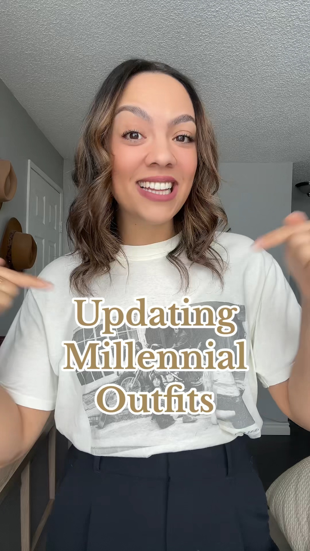 Updating millennial outfits- workwear edition!

Outfit 1:
-Aritzia carrot pants. These are black tapered trousers with pleats in the front. I have a size 8. 
-White button down shirt. My shirt is from H&M and I have a size medium. 
-Blue and white striped button down shirt. Similar shirt from H&M linked. 
-Red Buckled pointed toe flats from Steve Madden. True to size. 
-Aritzia black belt with gold hardware. 
-Madewell black leather tote bag. 

Outfit 2:
-Long silky maxi skirt in cream. Similar linked. 
-Dark indigo oversized denim shirt jacket from H&M. I have a medium. 
-Plain white T-shirt from Aritzia, I have a size medium. 
-Same flats as outfit 1. 

Outfit 3:
-Aritzia effortless pants. High rise black tailored wide leg trousers. I have the long length and a size 8. 
-White T-shirt from Aritzia, I have a size medium. 
-Ganni black heeled pointed toe buckled pumps. 
-White and navy striped cardigan. Similar options linked. 
-Aritzia black belt with gold buckle. 



#LTKVideo #LTKstyletip #LTKworkwear