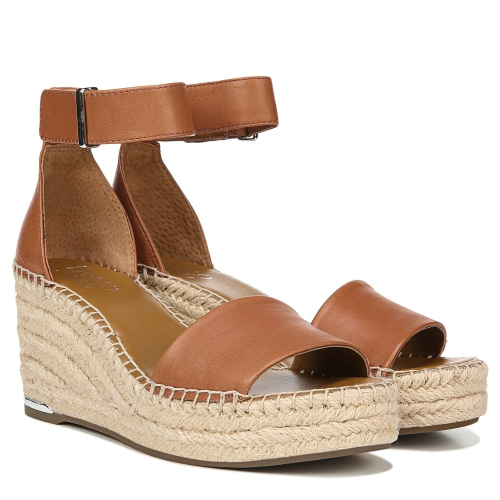 Franco Clemens Espadrille Wedge Sandal | Franco Sarto