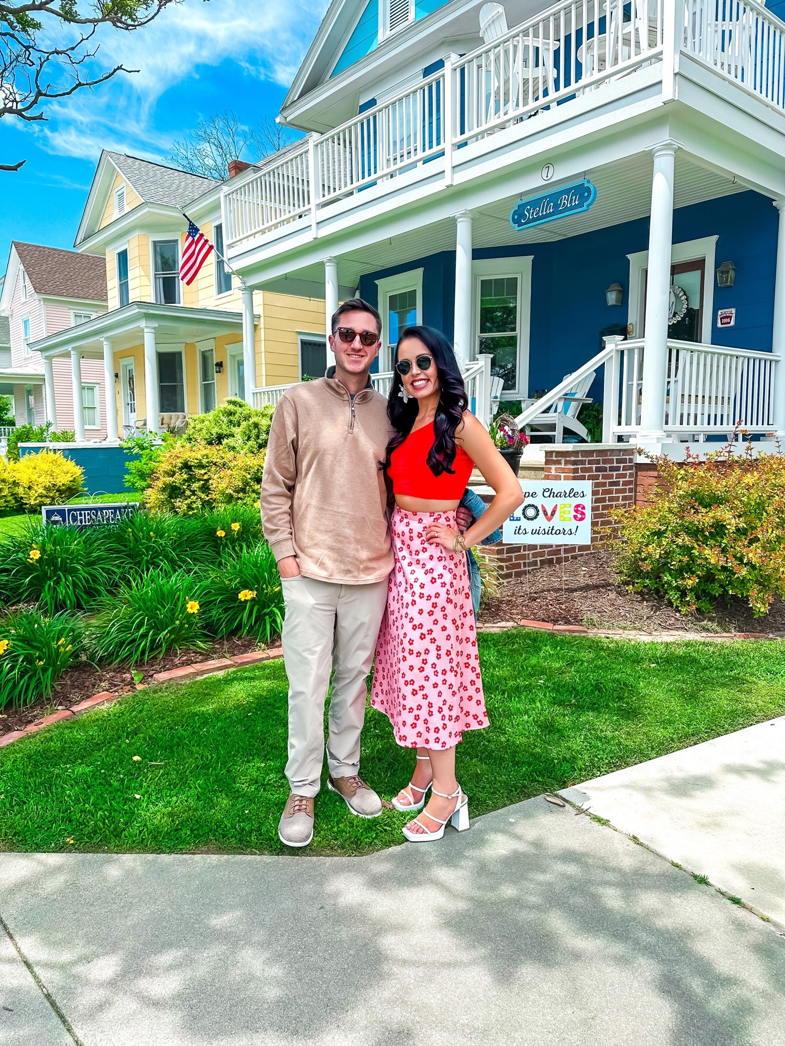 Under $30 amazon floral satin maxi skirt on sale (small, 10+ colors), under $10 amazon one shoulder ribbed crop top (small, 10+ colors), under $30 amazon saddlebag purse, under $40 amazon white platform heels (tts) and under $10 amazon round sunglasses — a perfect summer look! #founditonamazon 

#LTKSaleAlert #LTKSeasonal #LTKFindsUnder50