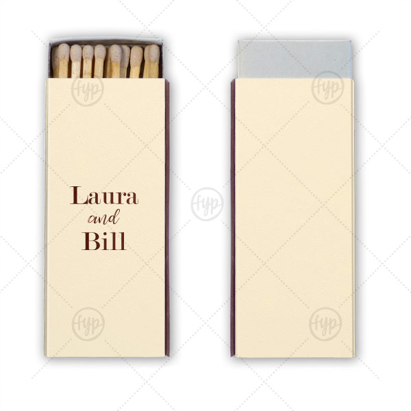 Serif First Names Matches | ForYourParty