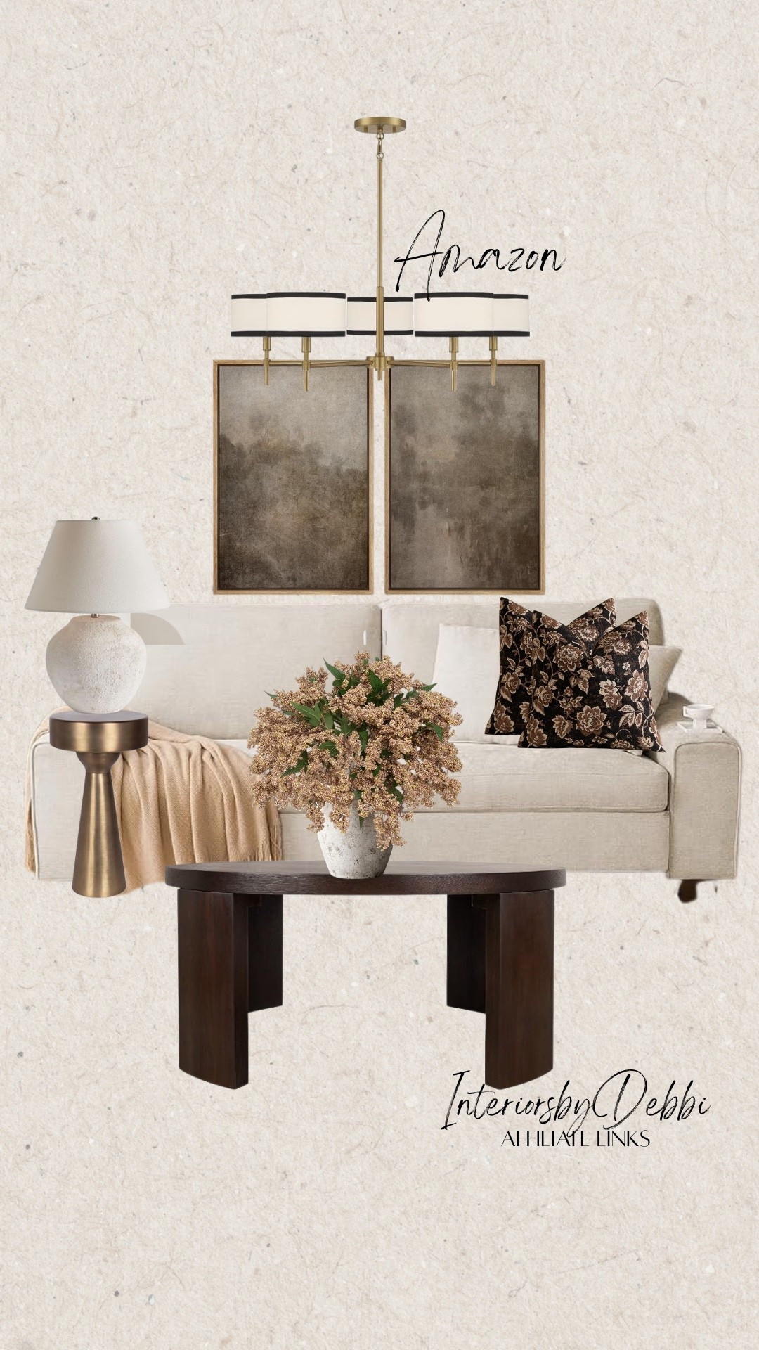 Amazon Finds
Framed art, sofa, coffee table, lamp, solid table, chandelier, transitional home, modern decor, amazon find, amazon home, target home decor, mcgee and co, studio mcgee, amazon must have, pottery. barn, Walmart finds, affordable decor, home styling, budget friendly, accessories, neutral decor, home finds, buy new arrival, coming soon, sale alert, high end look for less, Amazon favorites, Target finds, cozy, modern, earthy, transitional, luxe, romantic, home decor, budget friendly decor #amazonhome

#LTKSeasonal #LTKHome
