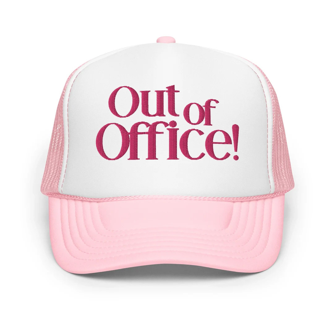 Out of Office Trucker Hat - Etsy | Etsy (US)