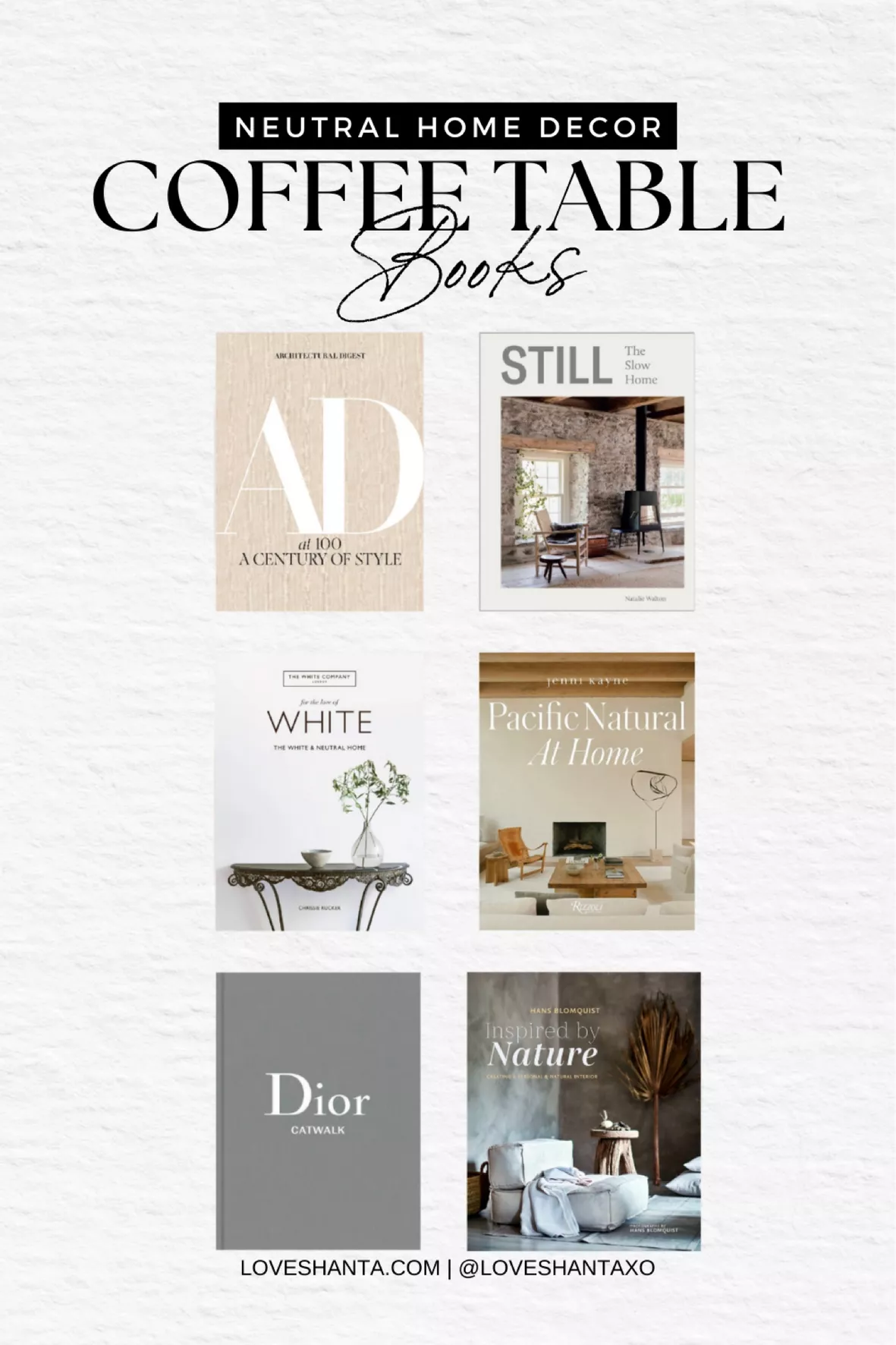Architectural Digest A Century of Style Coffee Table Book