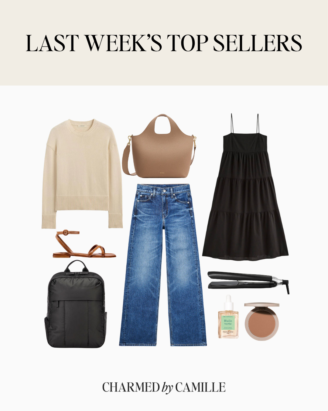Last week's top sellers according to you 💫 as we head into spring, these flat sandals are a spring wardrobe must have and this backpack is a favorite for travel days!  

 #LTKSeasonal