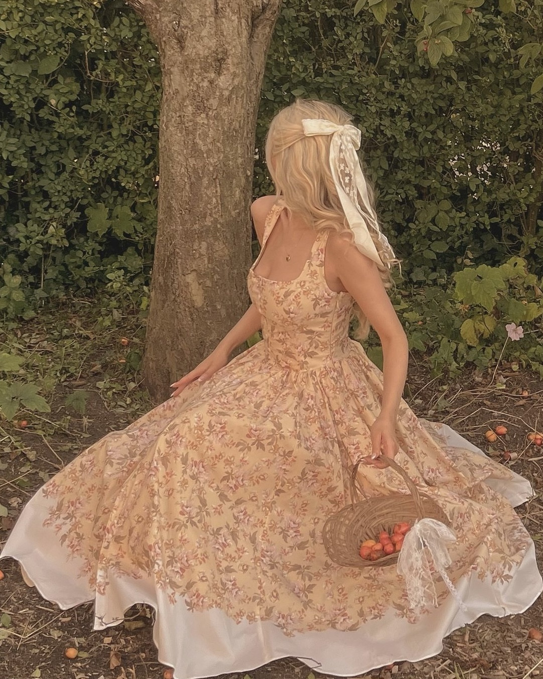 the most perfect twirling dress for autumn 🍎🧺🍂 wearing a size S in the Alba dress from House of CB for reference! 🤍 #cottagecore #princess #girly

#LTKpartywear #LTKstyletip #LTKautumn