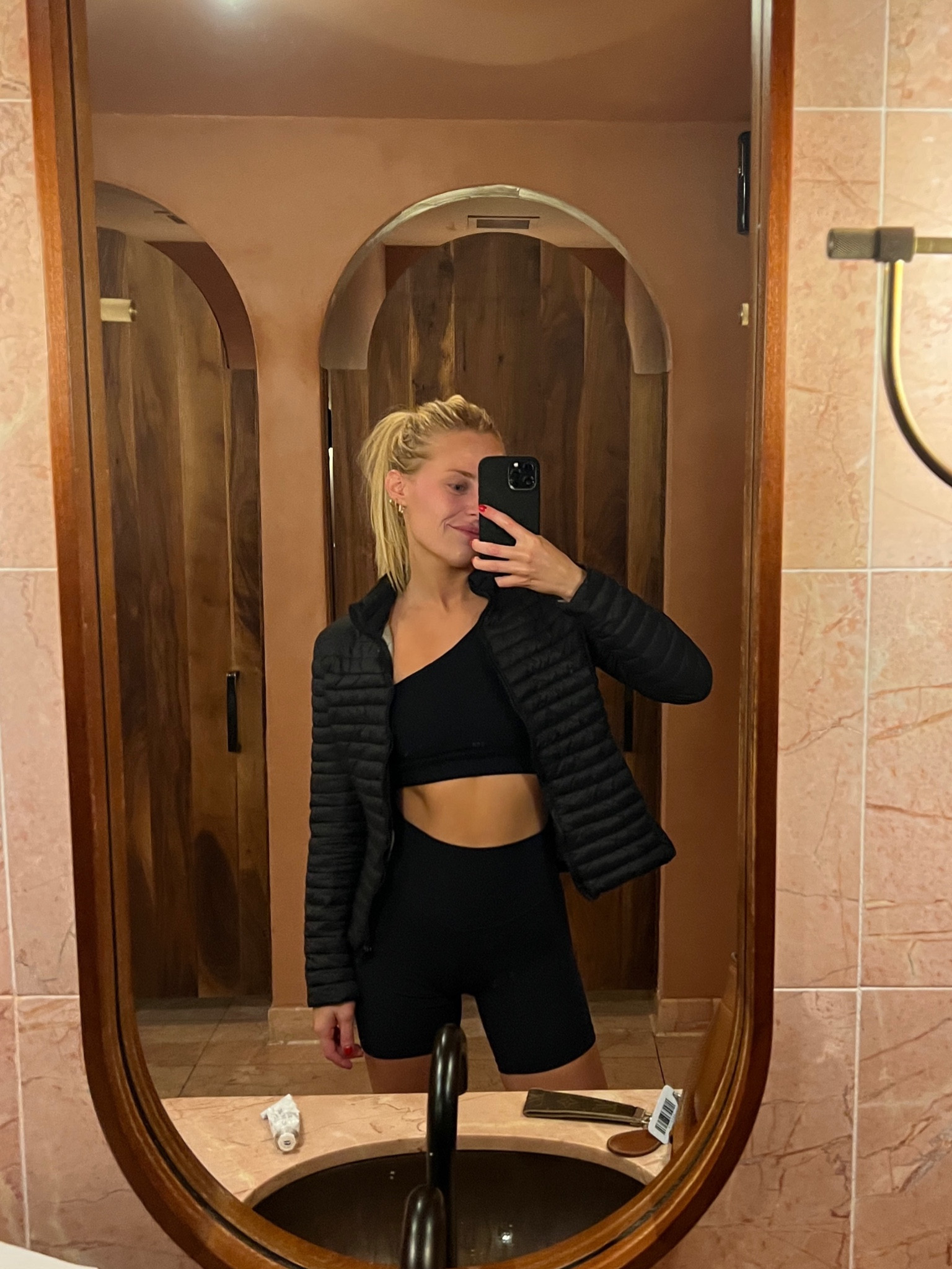 SPLITS 59 Asymmetric Airweight Bra NAVY BLUE  

#LTKsalealert #LTKFind #LTKunder100