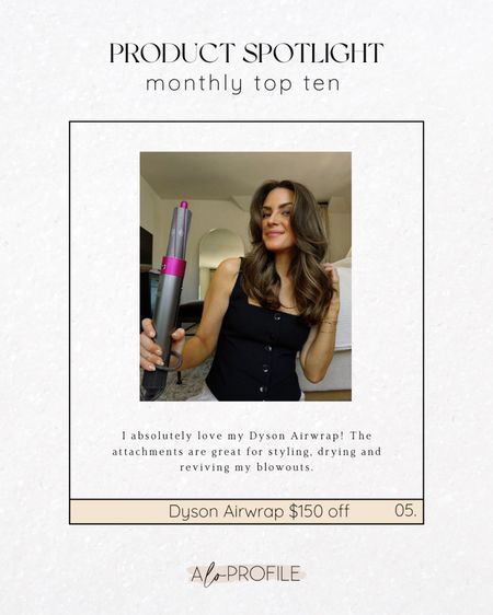 Your Monthly Top 10 For April!! Here are the best sellers of the past month and why I love each one of them! 
1. Linen dress
2. Lip butter balm 
3. At home hydrafacial 
4. Linen pants 
5. Dyson airwrap $150 off
6. Ice flow flip straw tumbler
7. Active t shirt
8. Striped pillow
9. Ruched tank 
10. Wrap shirt dress 