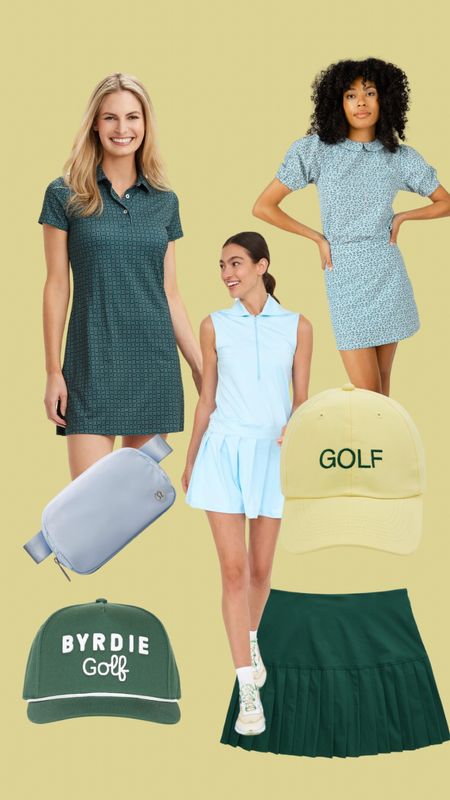 Masters golf ready with these sporty, chic finds including tennis skirts, polo dresses and women’s baseball hats. 


#LTKfitness #LTKstyletip #LTKfindsunder100