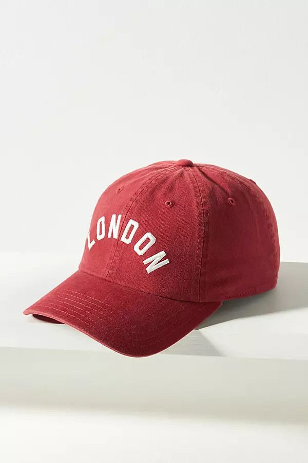 Wanderlust London Baseball Cap | Anthropologie (US)