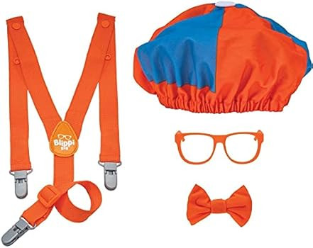 Blippi Roleplay - Be Like Dress Up Set | Amazon (US)