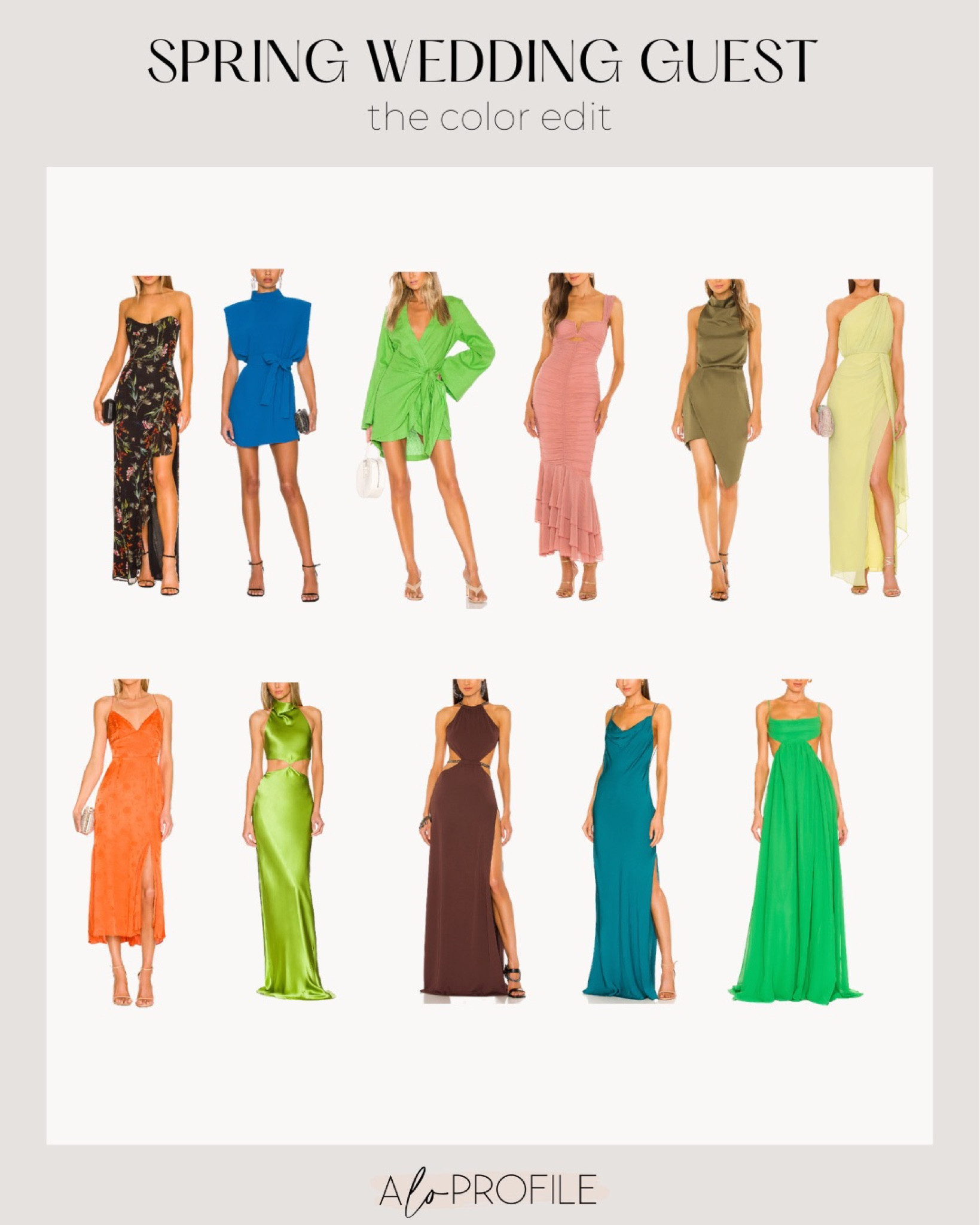 Spring Wedding Guest Dresses // wedding guest, wedding guest dress, wedding guest dresses, maxi dress, midi dresses, spring wedding, spring wedding guest dress, spring wedding guest dresses, spring outfit, spring trends, spring dresses, summer wedding guest dresses, summer wedding