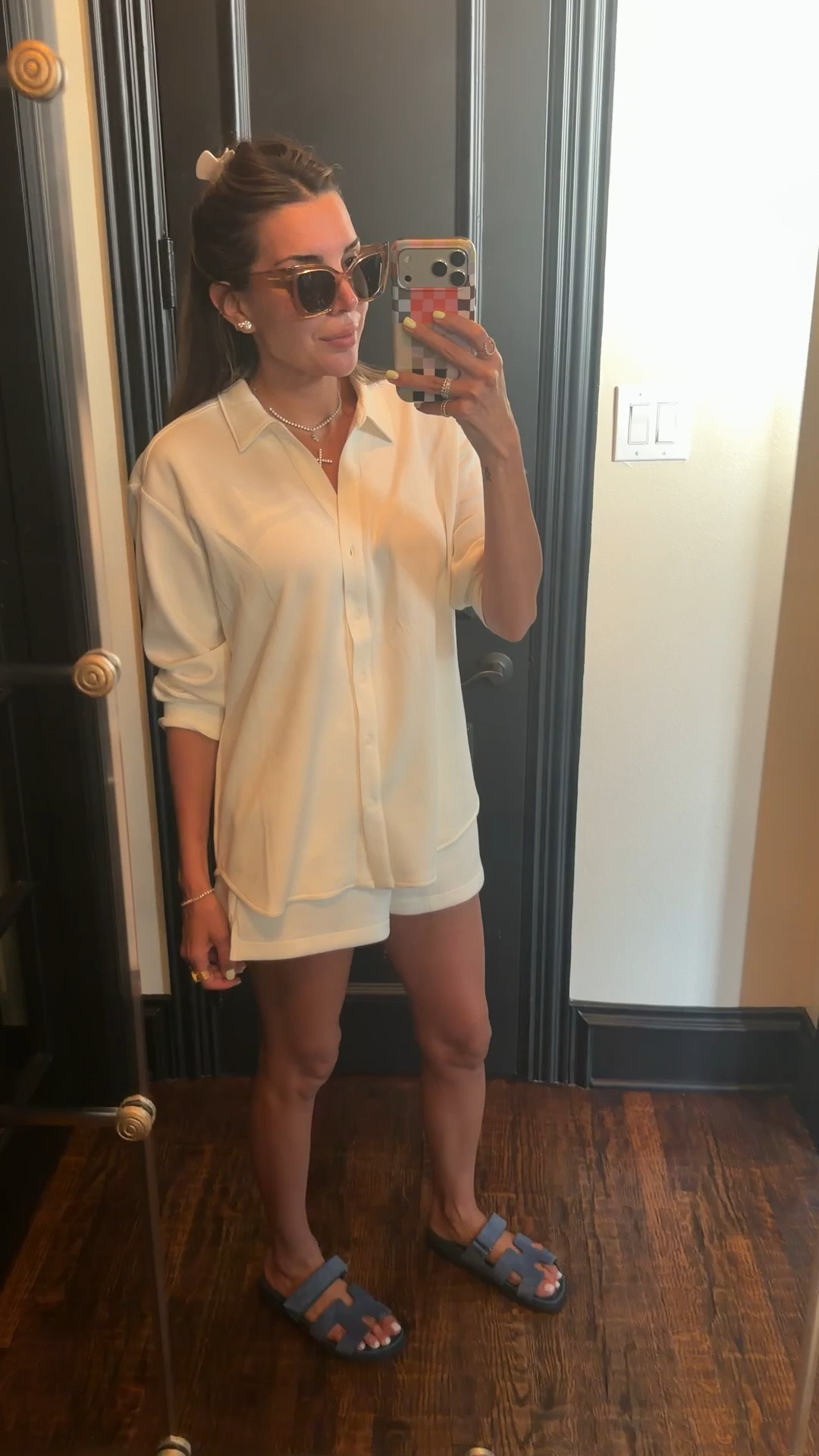 been obsessing over these AirEssentials sets!!! Perfect for summer!! can be dressed up or down!

@Spanx code is MORGANHXSPANX for 15% off + free shipping on first order!

small shorts
medium button down

#LTKootd