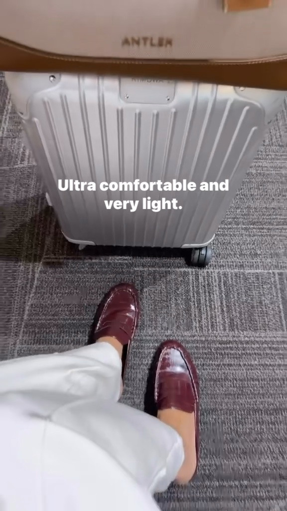 Elegant and comfortable travel outfit and accessories: very comfortable Amazon loafers, spacious and chic weekender bag, and a comfortable travel set

#LTKootd #LTKU #LTKTravel
