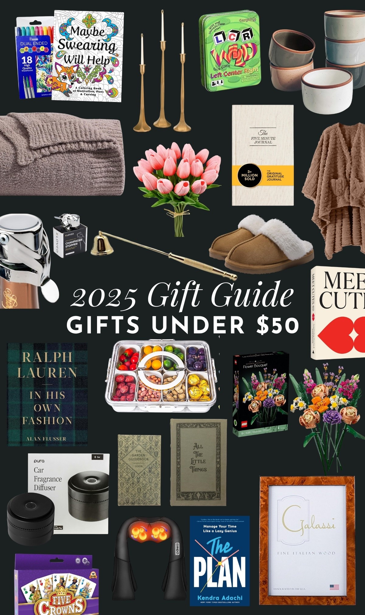 Gift ideas under $50 

#LTKHoliday #LTKFindsUnder50 #LTKGiftGuide