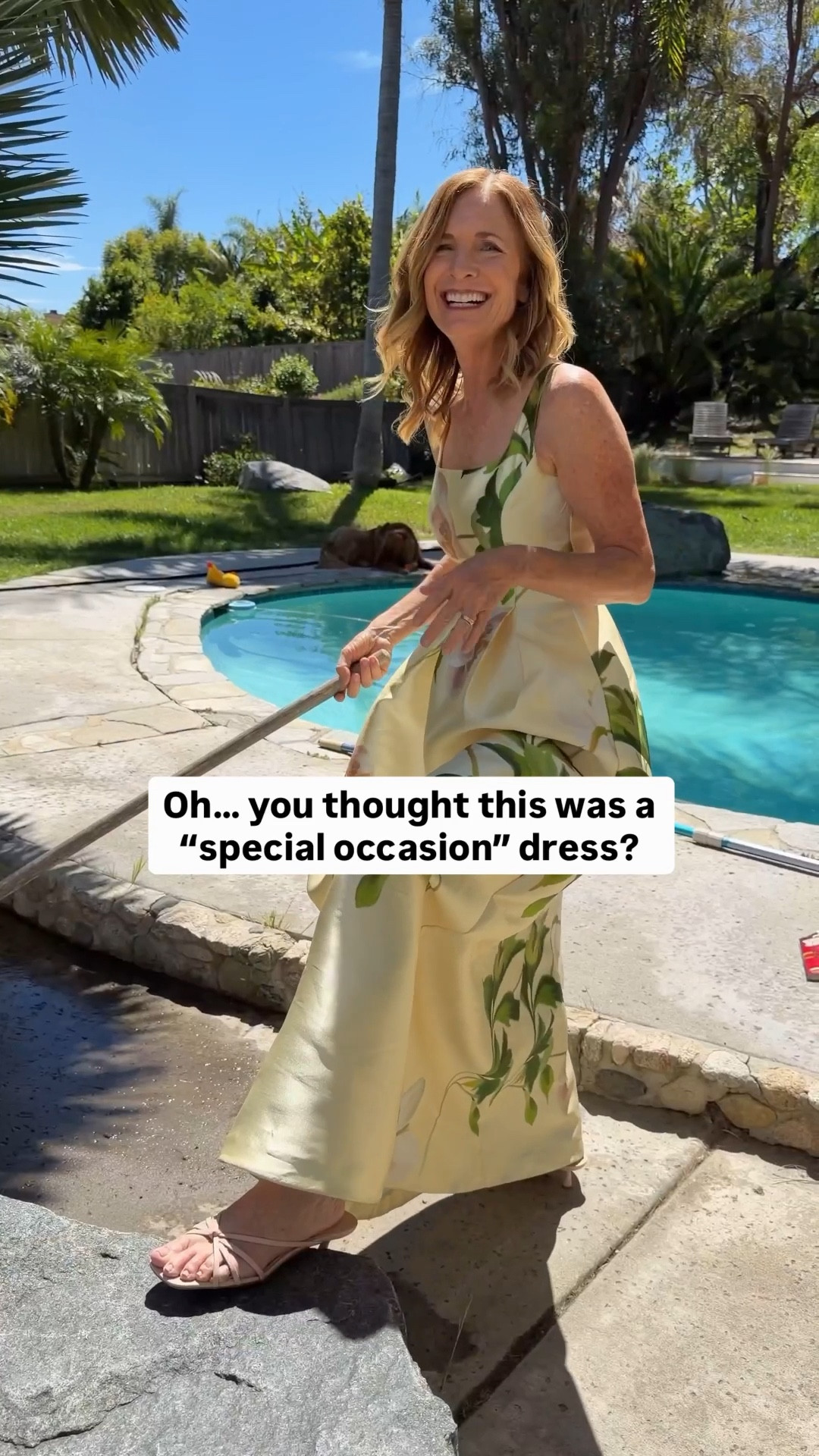 Oh… you thought this was a “special occasion” dress?
I’m done saving things for someday.
Who’s with me? 🙋‍♀️
The perfect wedding dress! 

#LTKWedding #LTKOver40 #LTKootd