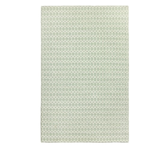AERIN Trellis Rug | Pottery Barn Kids