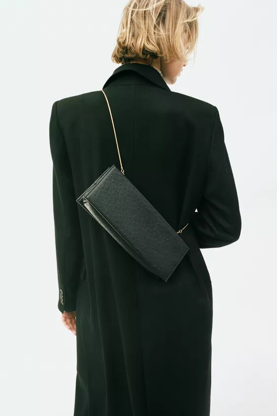 EMBOSSED LONG CLUTCH | Zara US