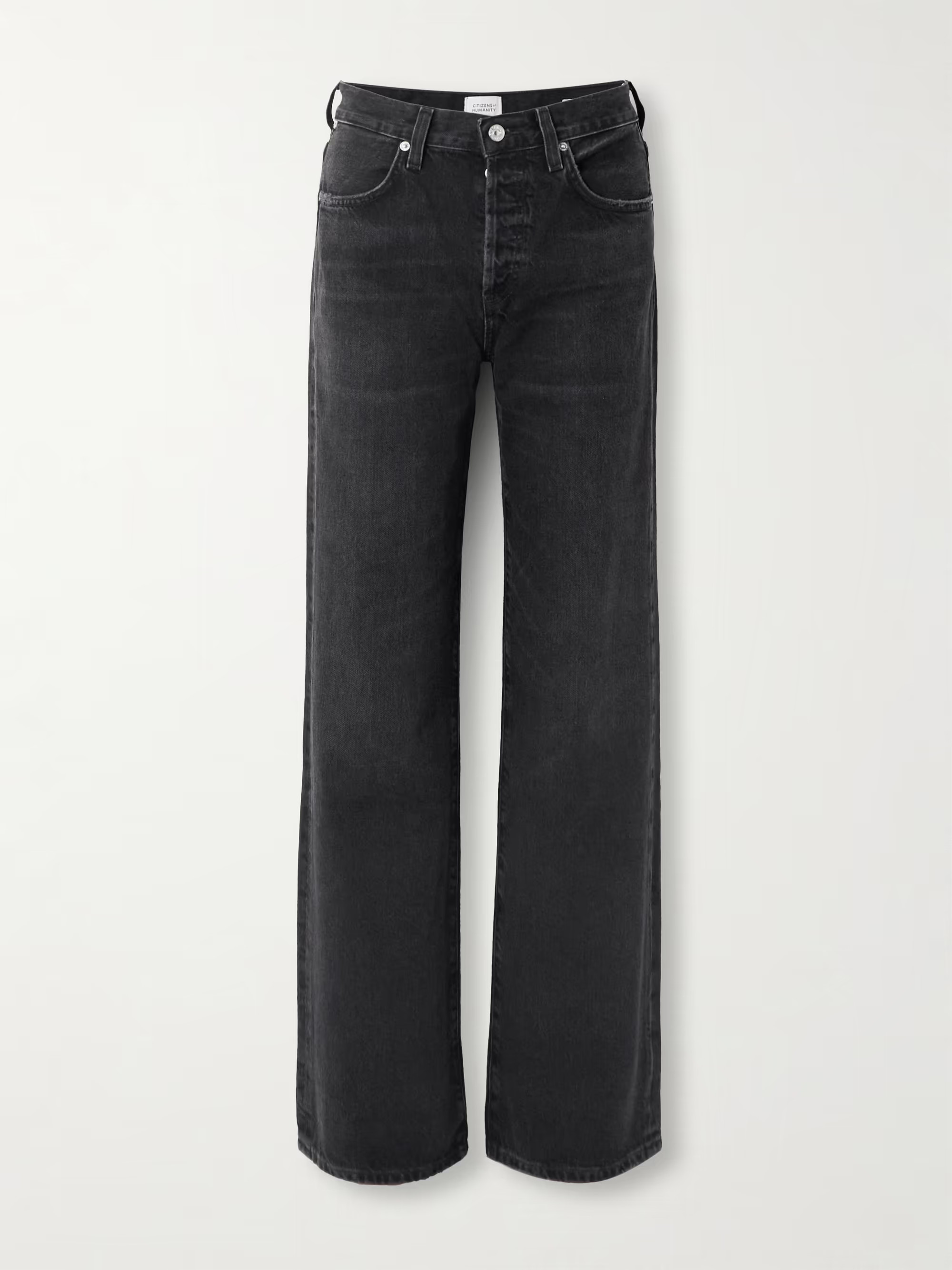 Annina high-rise wide-leg jeans - 33" | NET-A-PORTER (US)