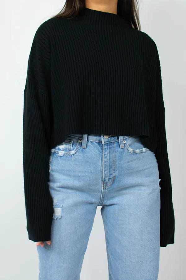 Meredith Sweater | Grey Bandit