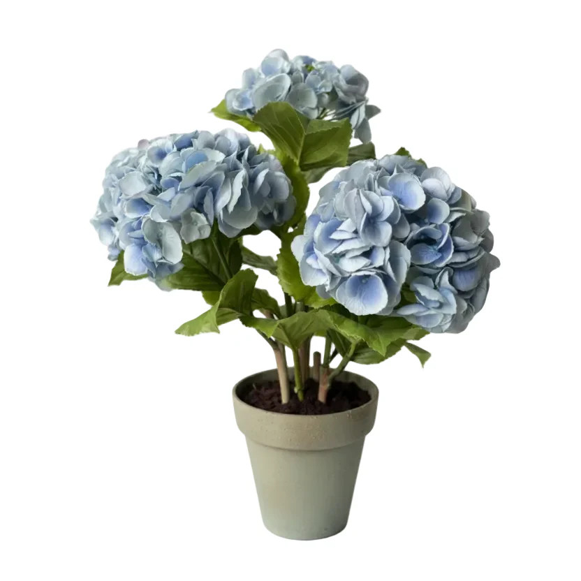 Faux Hydrangea Plant | Cailini Coastal